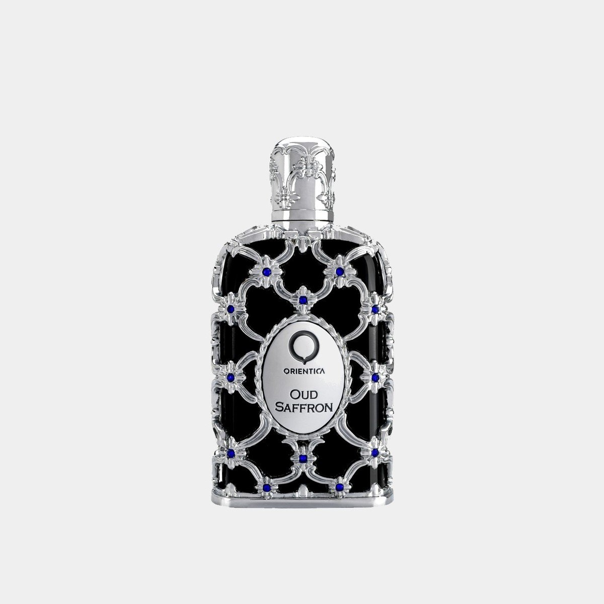 Orientica Oud Saffron 80ml eau de parfum bottle