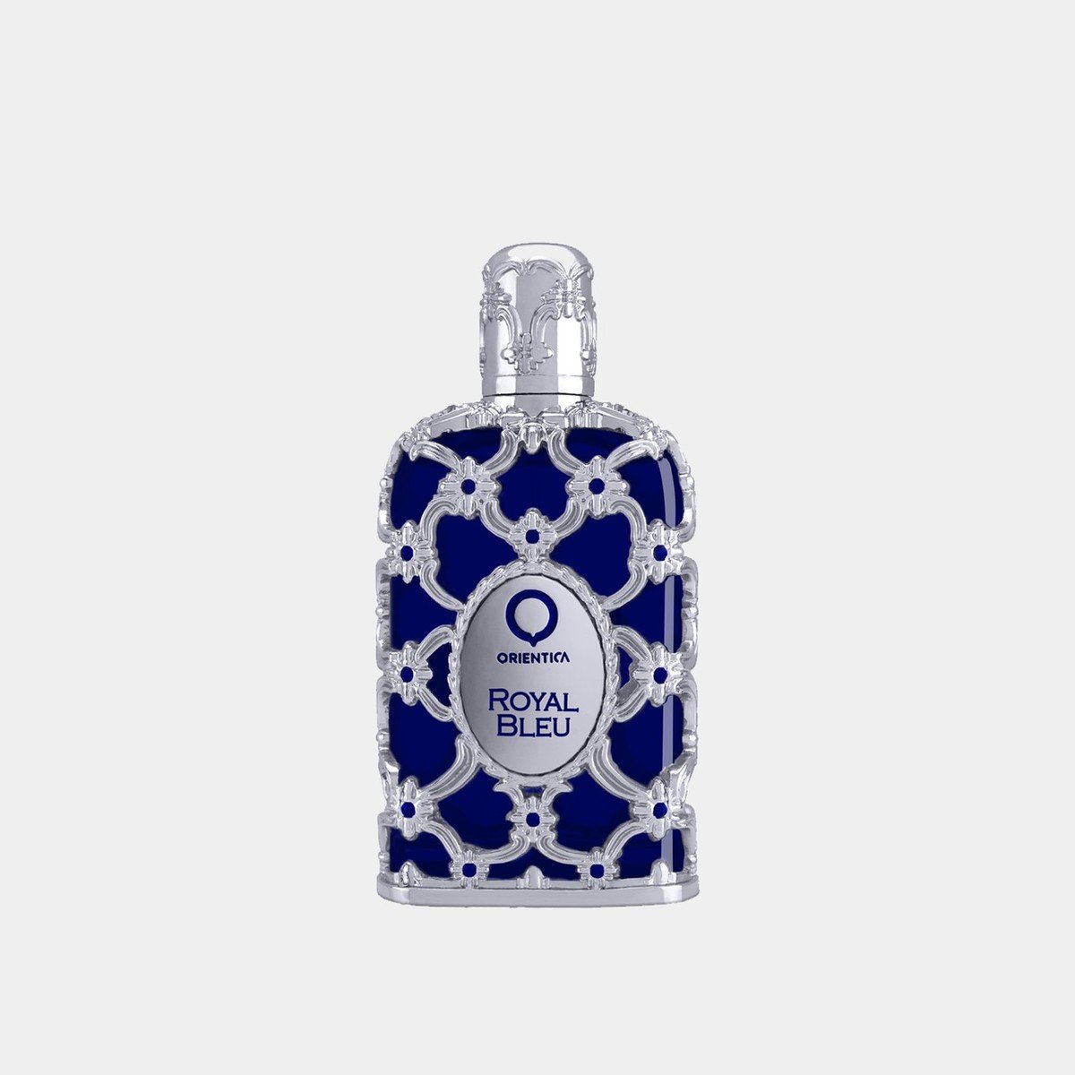 Orientica Velvet Blue 80ml eau de parfum bottle