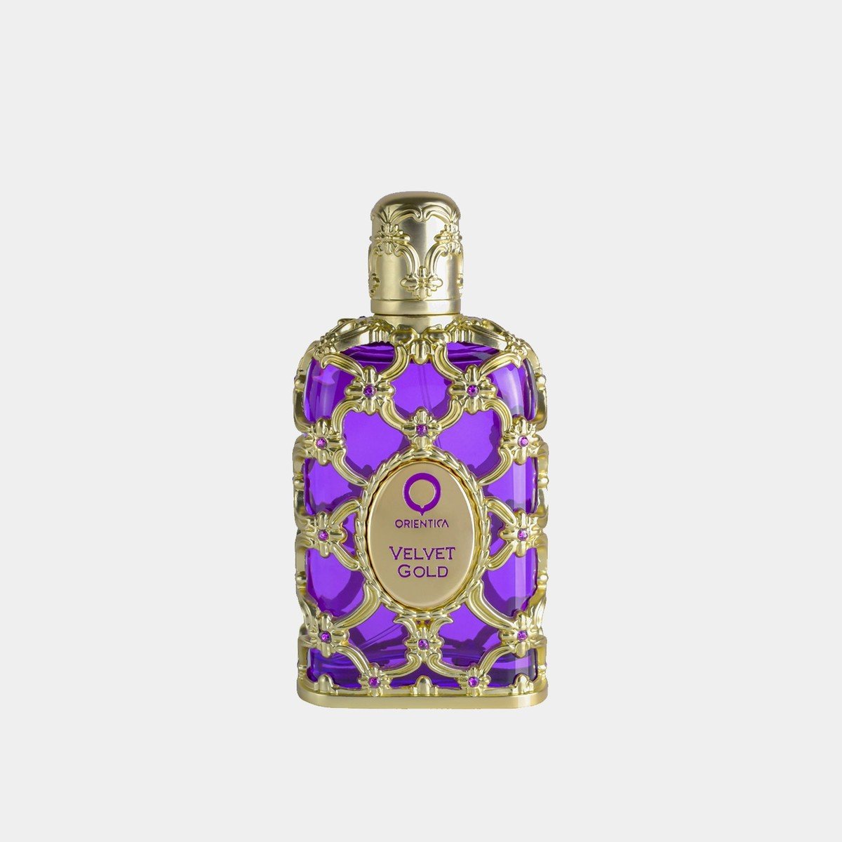 Orientica Velvet Gold 80ml eau de parfum bottle