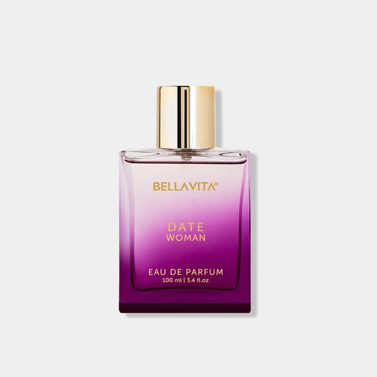Bella Vita Date Woman 100ml eau de parfum bottle