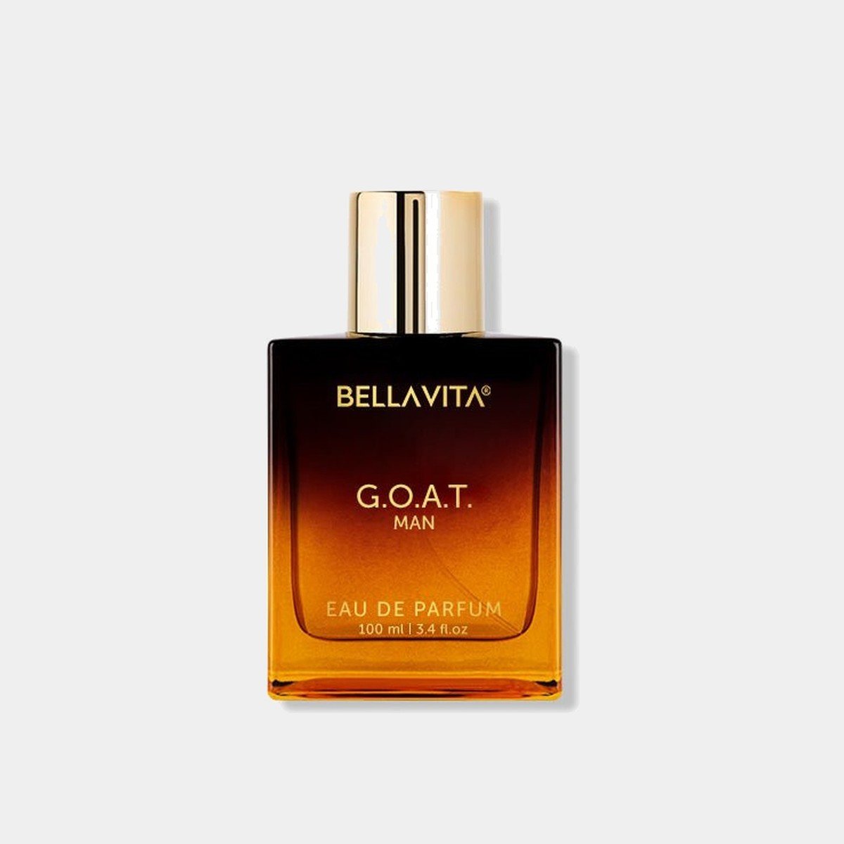 Bella Vita G.O.A.T. Man 100ml eau de parfum bottle