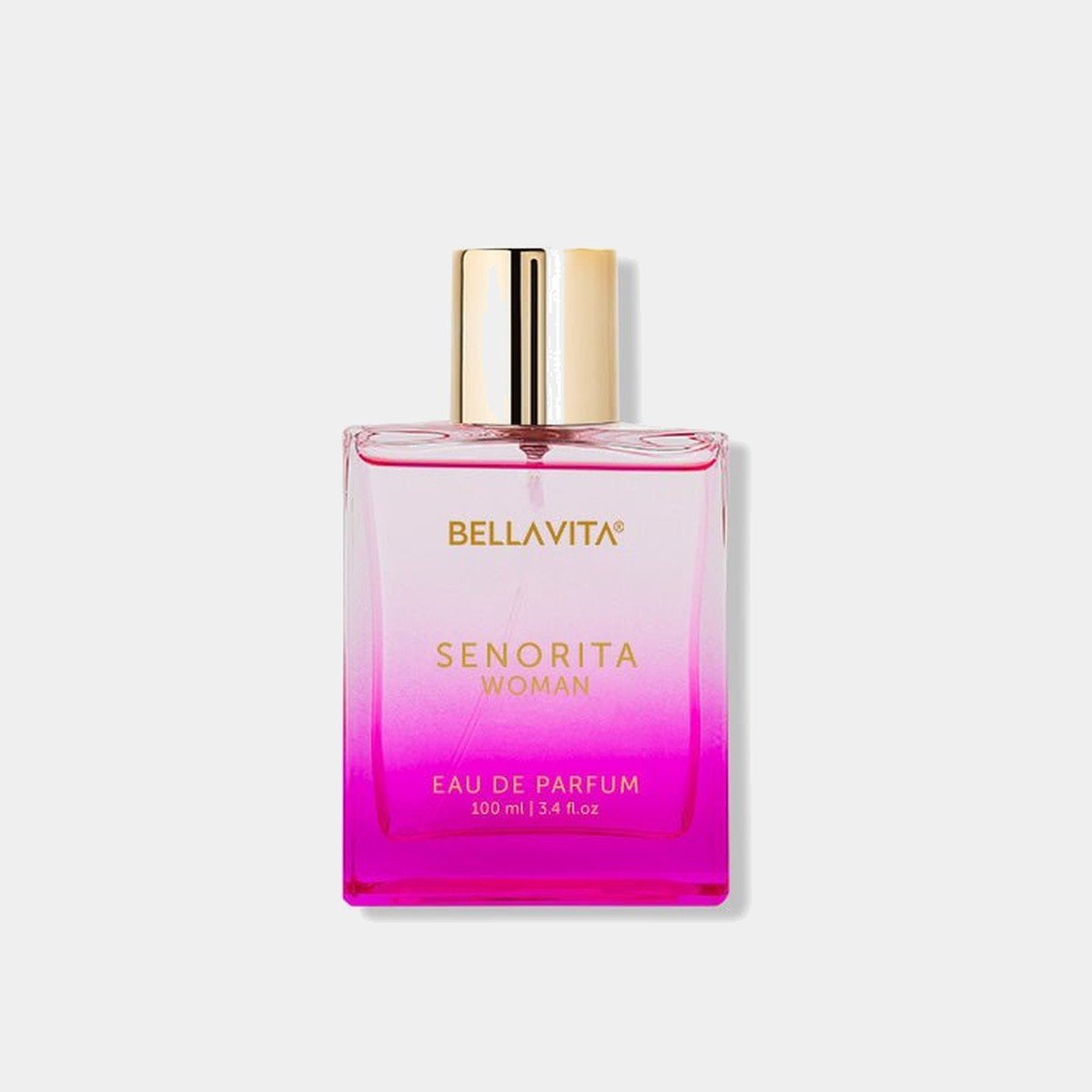 Bella Vita Senorita Woman 100ml eau de parfum bottle