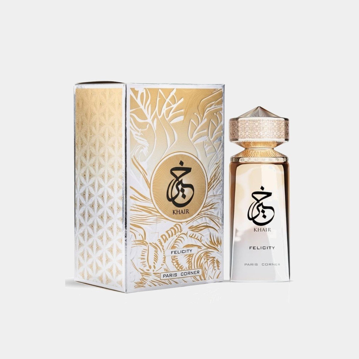 Paris Corner Khair Felicity 100ml eau de parfum bottle