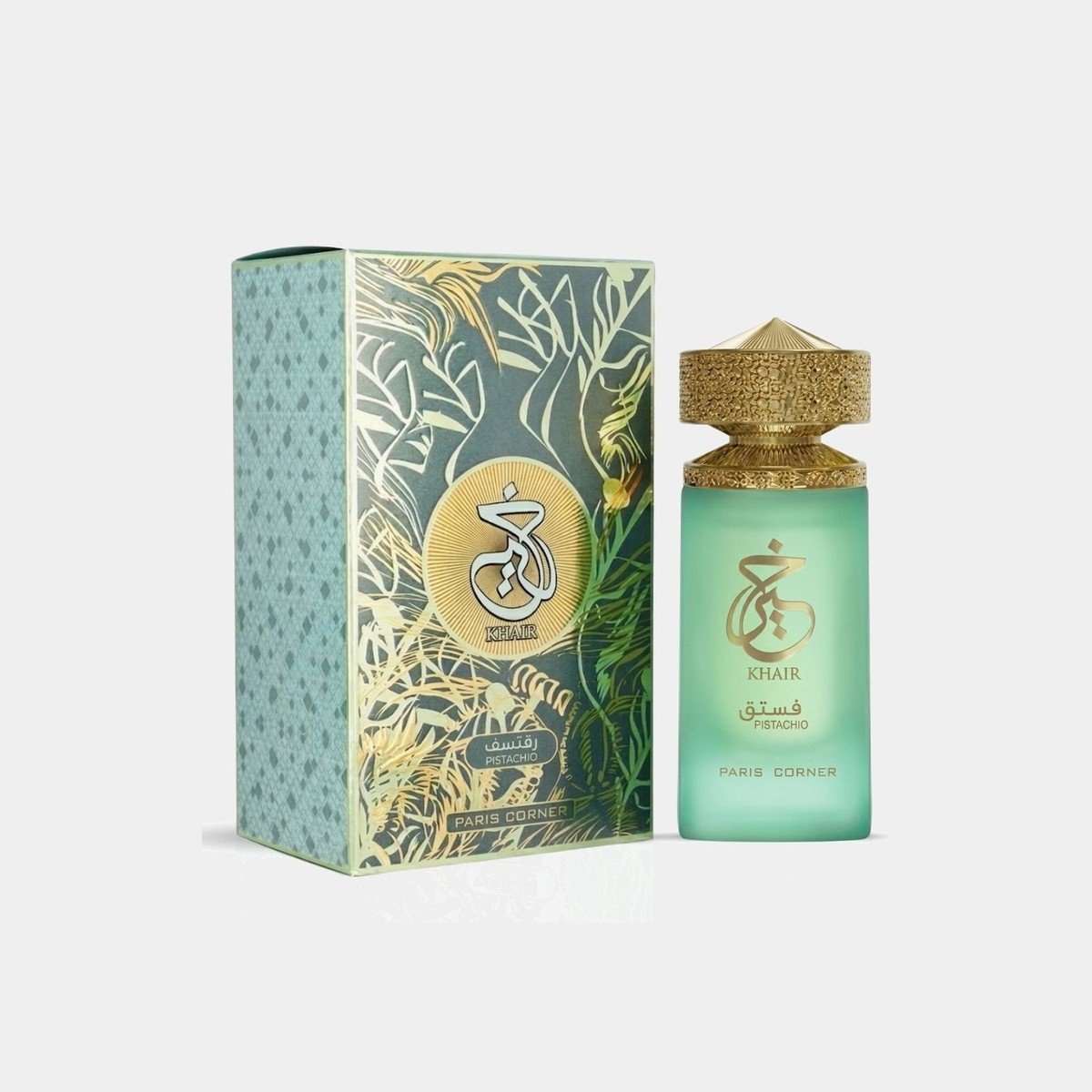 Paris Corner Khair Pistachio 100ml eau de parfum bottle
