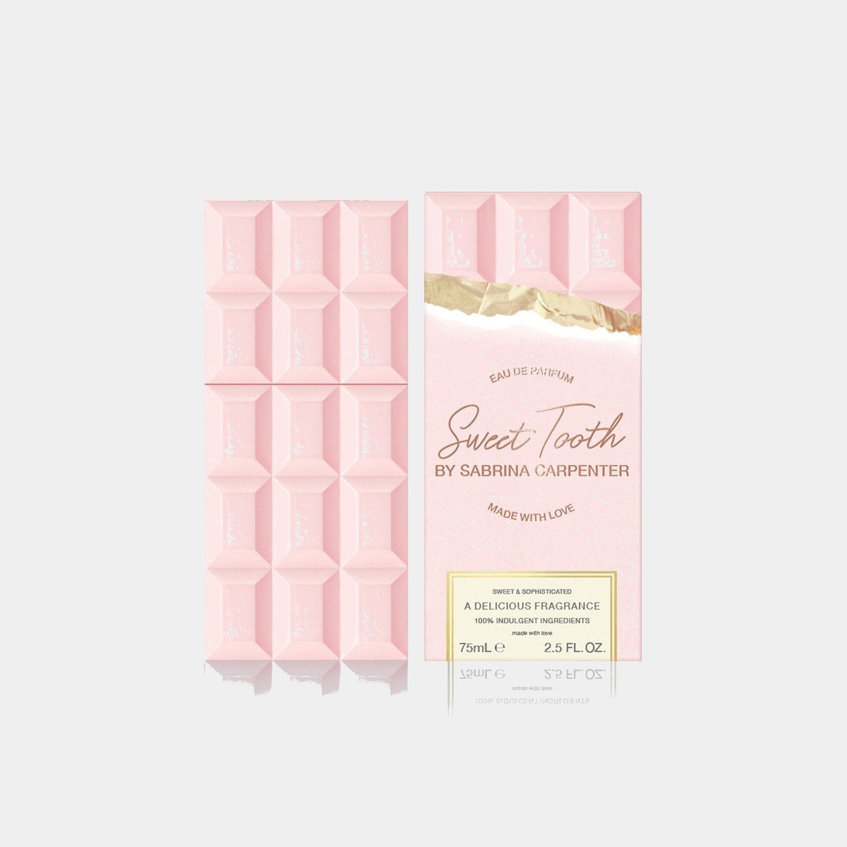 Sabrina Carpenter Sweet Tooth 75ml eau de parfum bottle