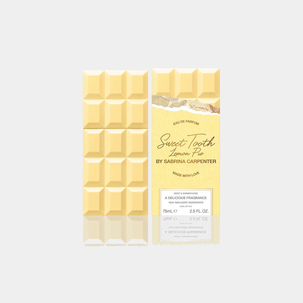 Sabrina Carpenter Lemon Pie 75ml eau de parfum bottle